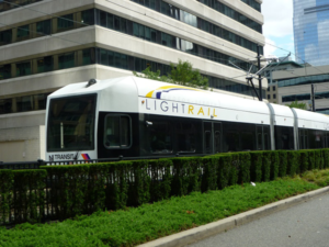 Jersey City light rail